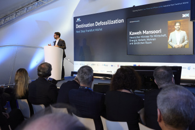 Ineratec Produktionsstart