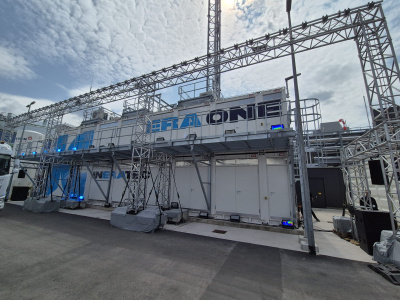 Ineratec Produktionsstart