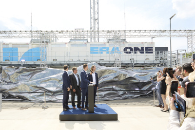 Ineratec Produktionsstart